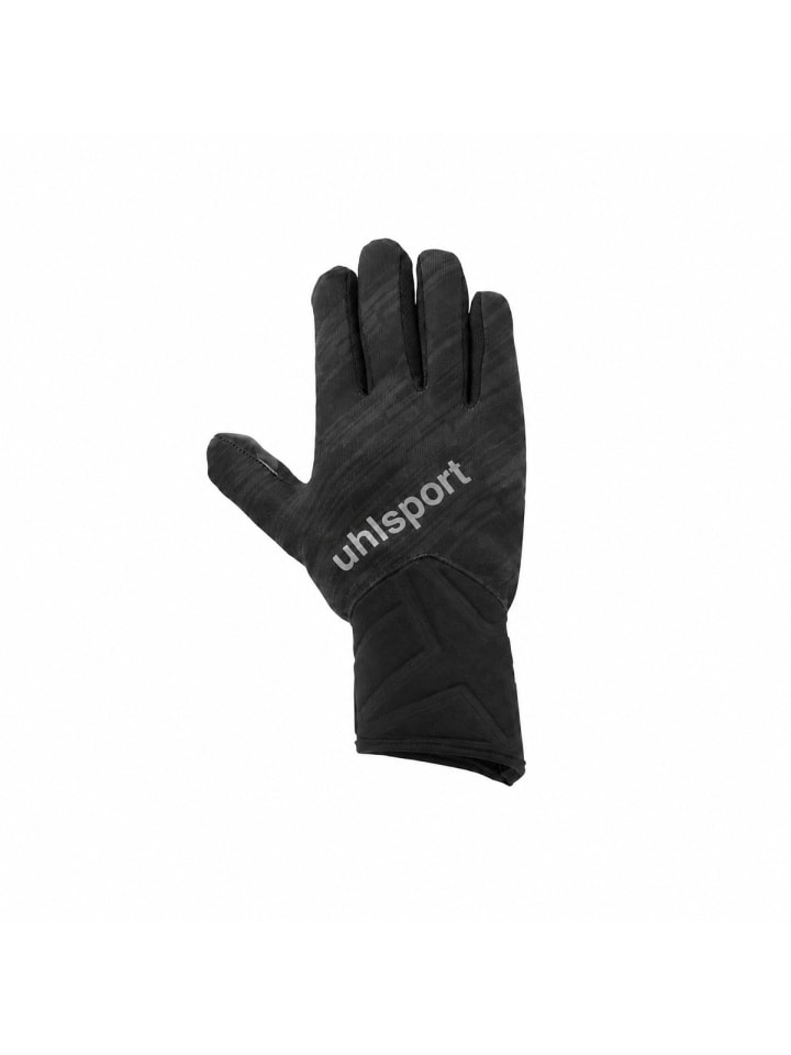 Spielerhandschuh NITROTEC Kids in schwarz/anthra