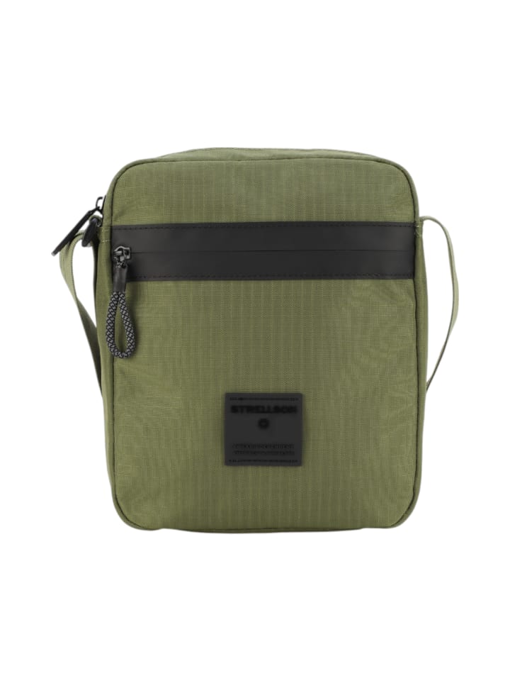 Schultertasche 'Northwood Rs Marcus in Dark Olive 20,50 x 24,50 x 5,50 cm'