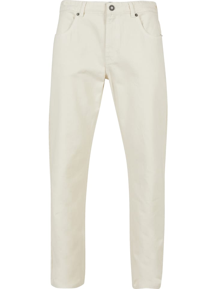 Loose Fit Jeans in whitesand