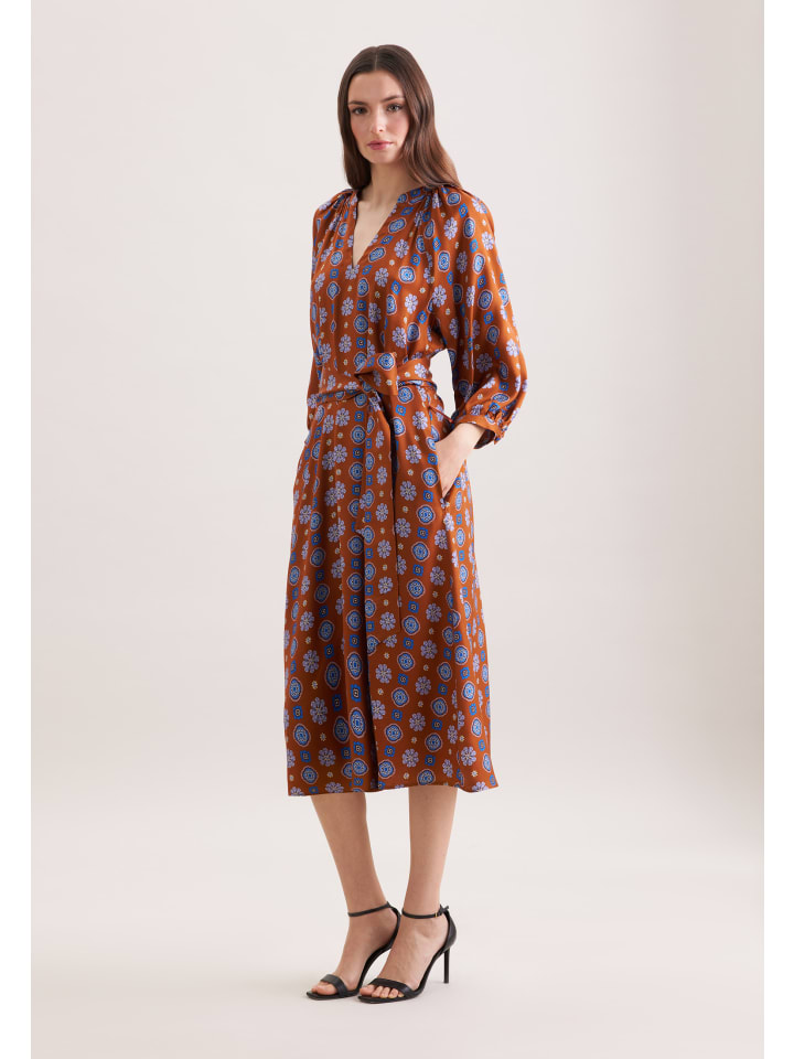 Kleid Regular in Orange