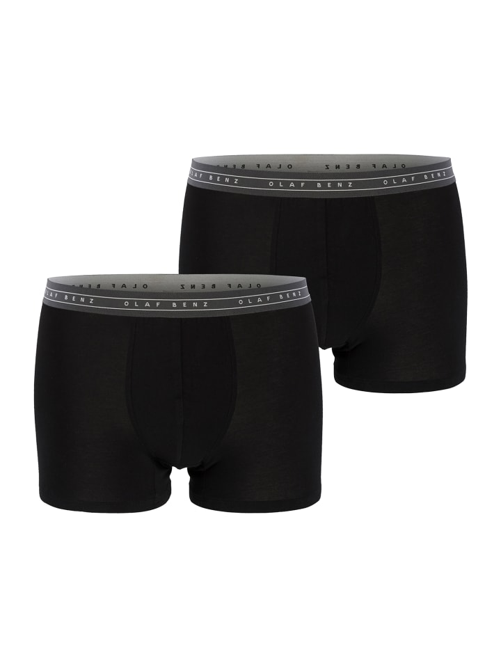 Boxer RED1010 Boxerpants in Schwarz