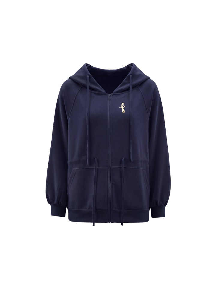 Women Hoodie in Navy
