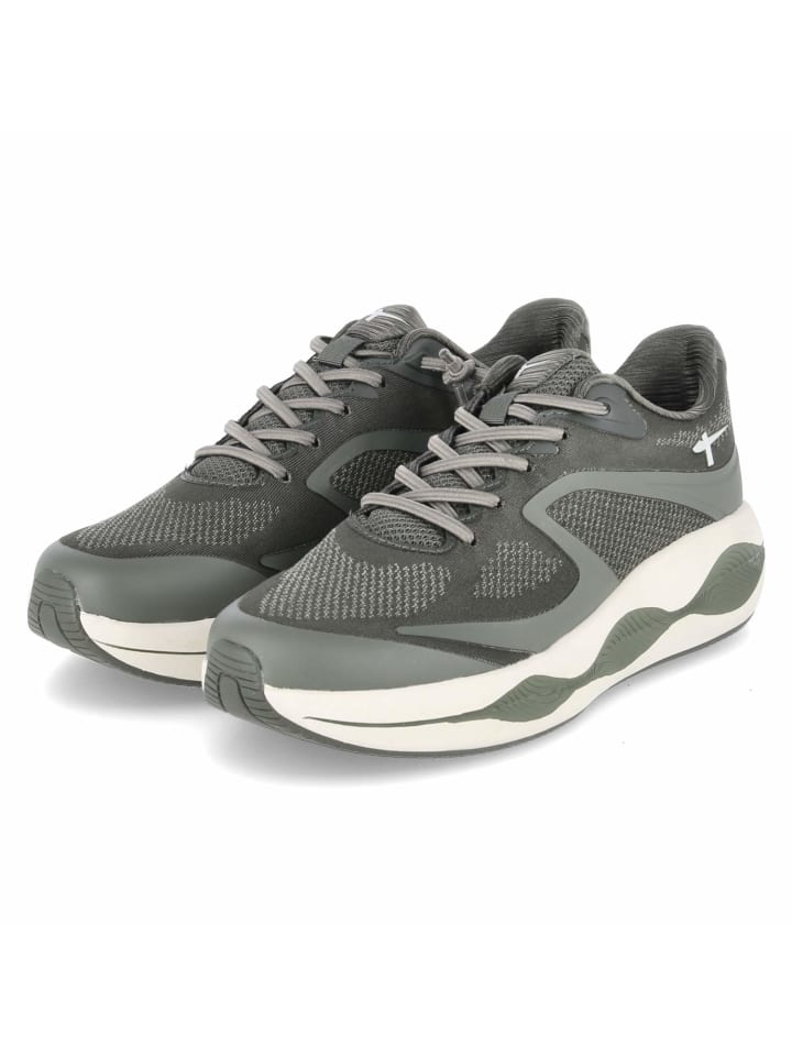 Low Sneaker in grün
