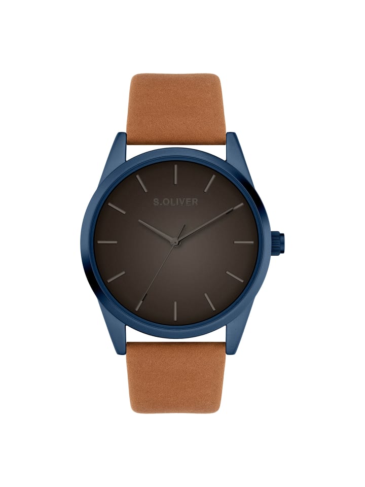 Quarzuhr SO-4444-LQ in Blau