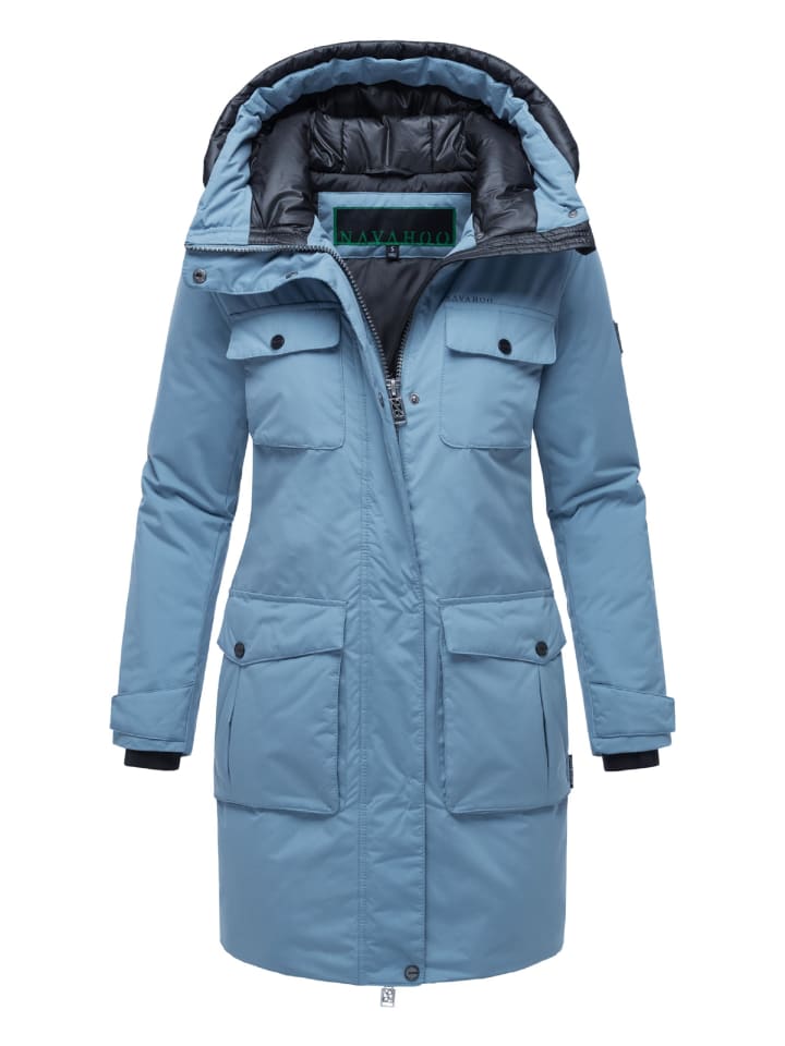 Winterjacke Eissturm 14 in Powder Blue