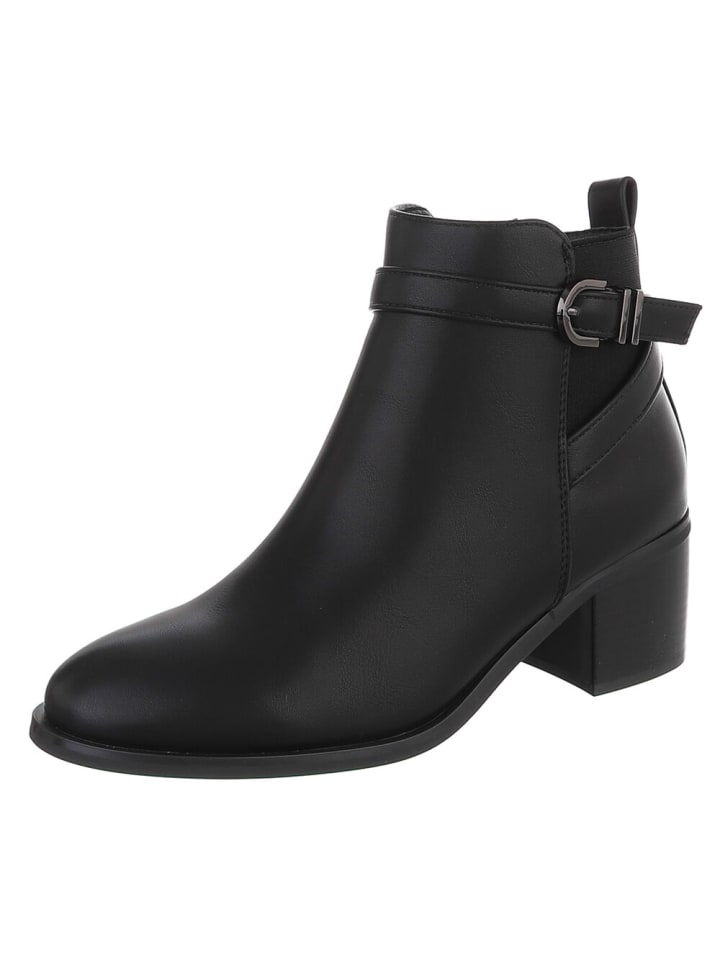 High Heel in Schwarz