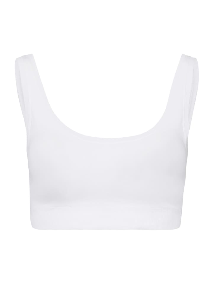 Bustier Touch Feeling in white