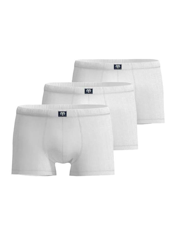 Pants 3Er Pack Challenger in weiss