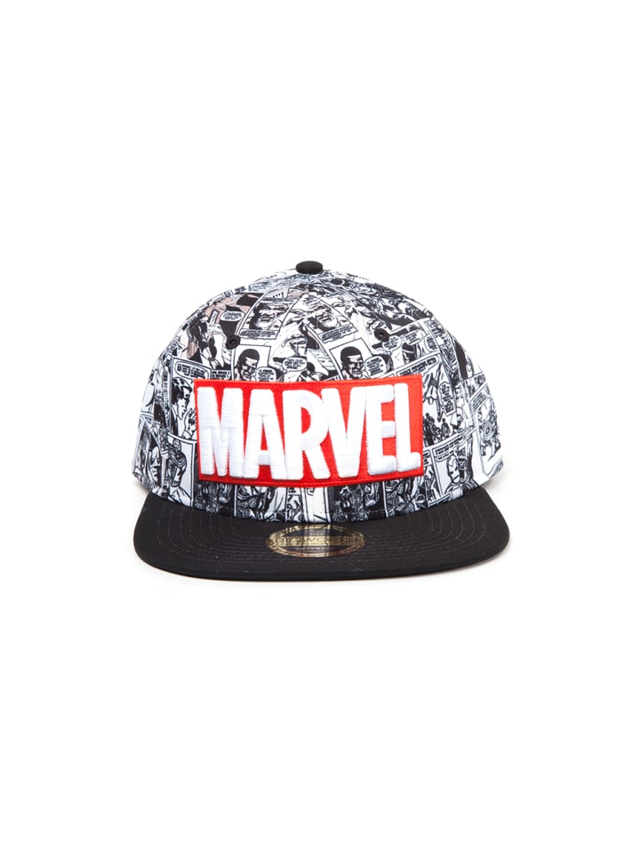Cap in Schwarz