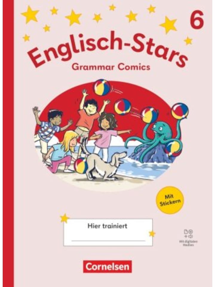 Buch - Englisch-Stars - Allgemeine Ausgabe ab 2025 - 6. Schuljahr