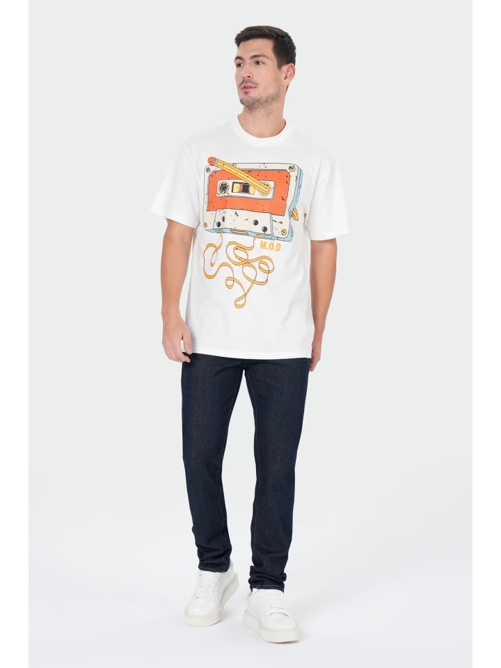 Bongo T-shirt White