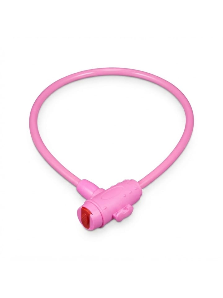 Fahrradschloss in Pink - 70 cm