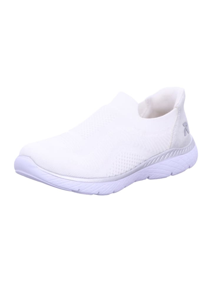 Slipper in weiß