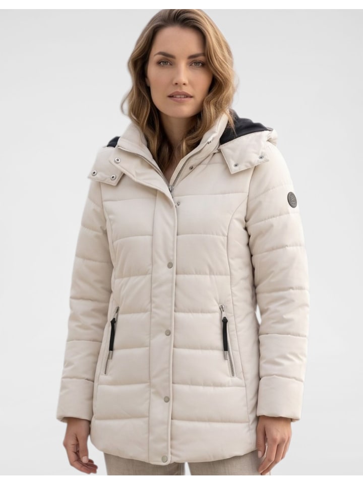 Steppjacke in crema