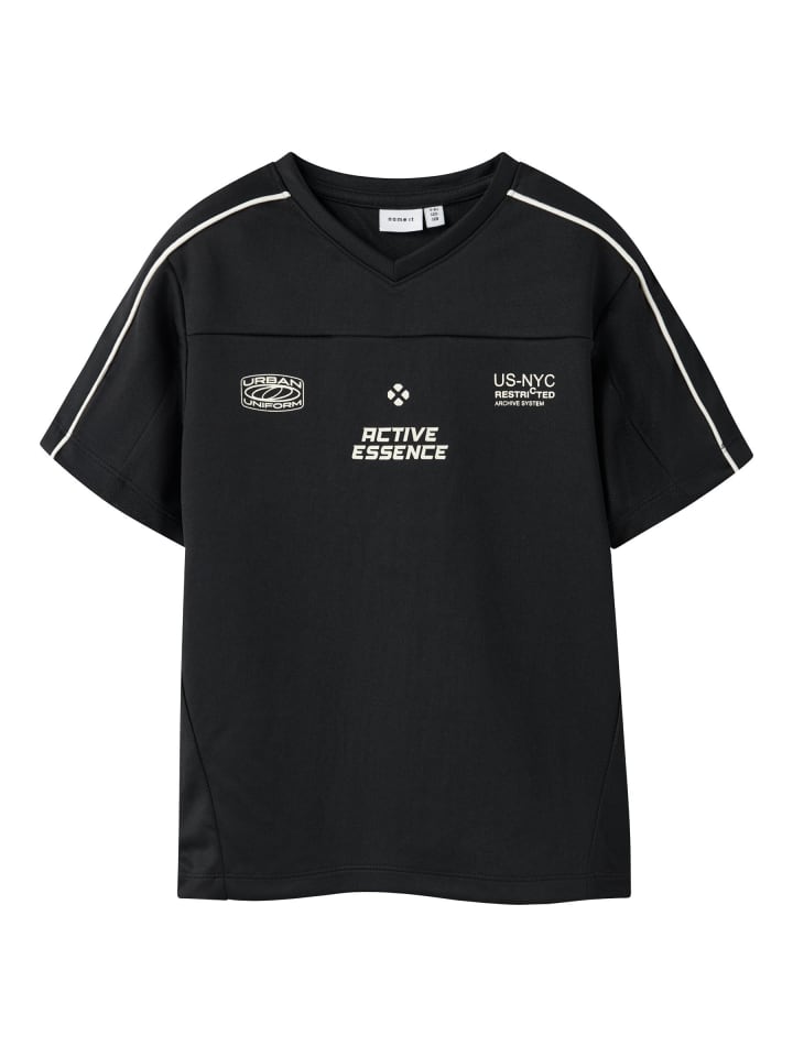 T-Shirt in Black