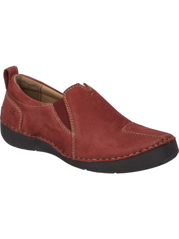 Halbschuh Fergey 49 in rot