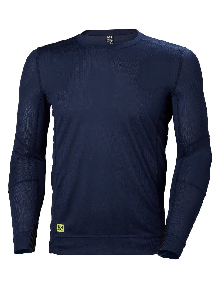 Longsleeve in Blau