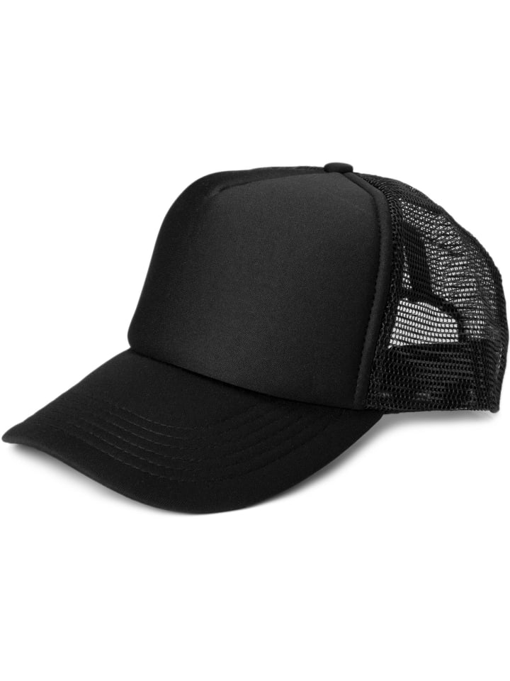 Mesh Cap in Schwarz