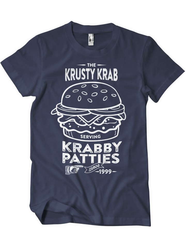 T-Shirt in Blau
