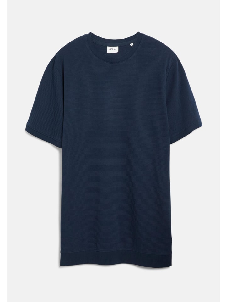 T-Shirt  in  5978_navy
