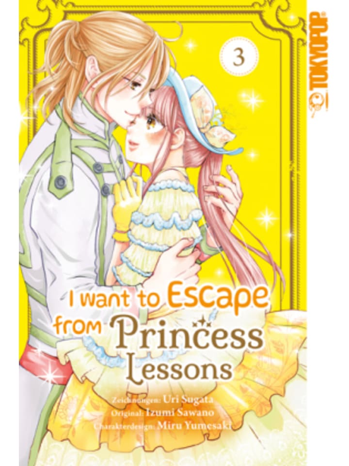Buch - I Want to Escape from Princess Lessons 03