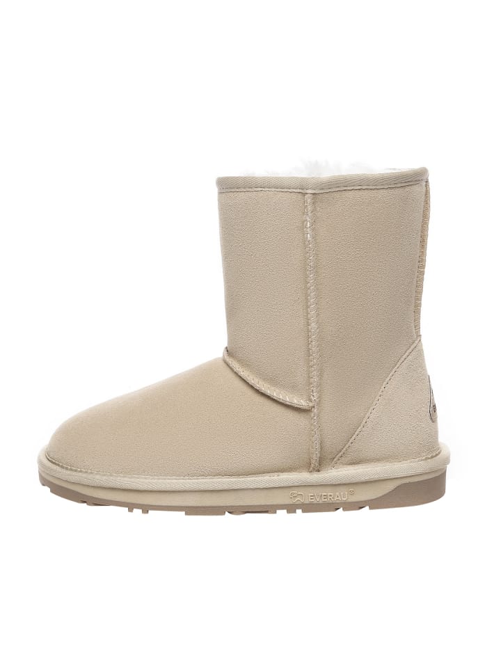 Kurze Classic Stiefel Parrot in Sand