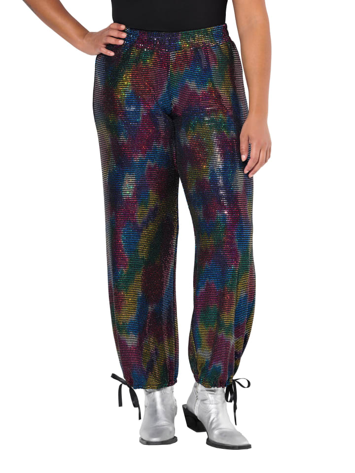 Schlupfhose in violett