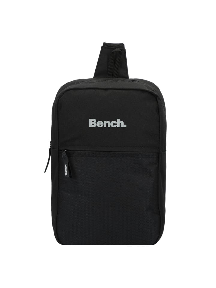 Sling Bag RFID Schutz 28 cm schwarz