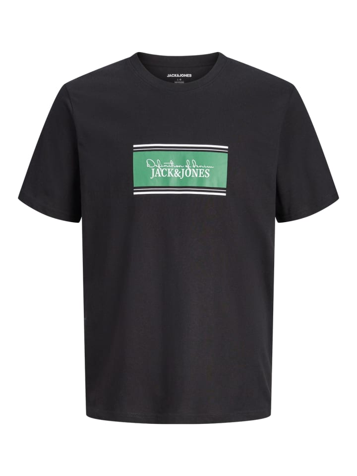 T-Shirt Jjbuster Basic in black