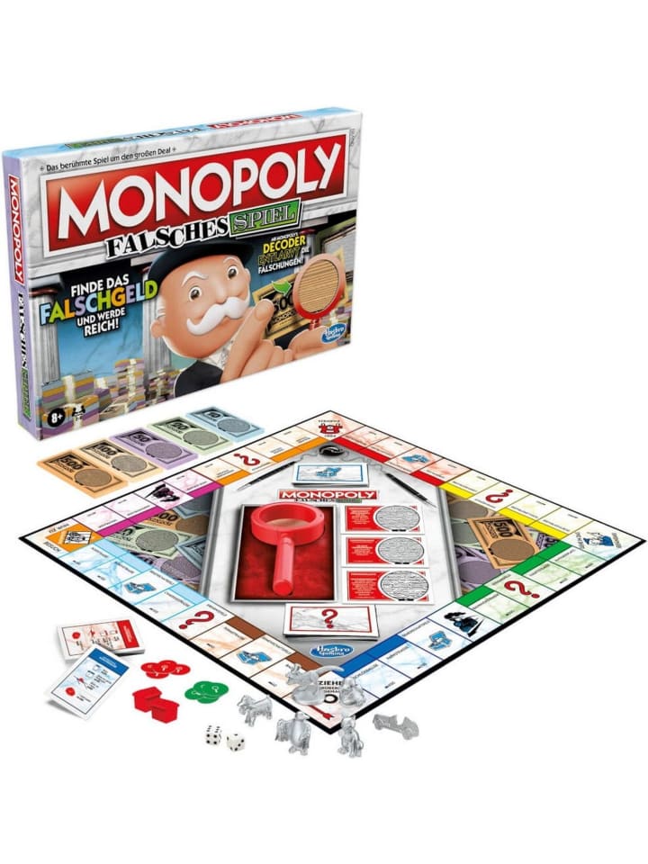 Monopoly Falsches Spiel in Mehrfarbig ab 8 Jahre
