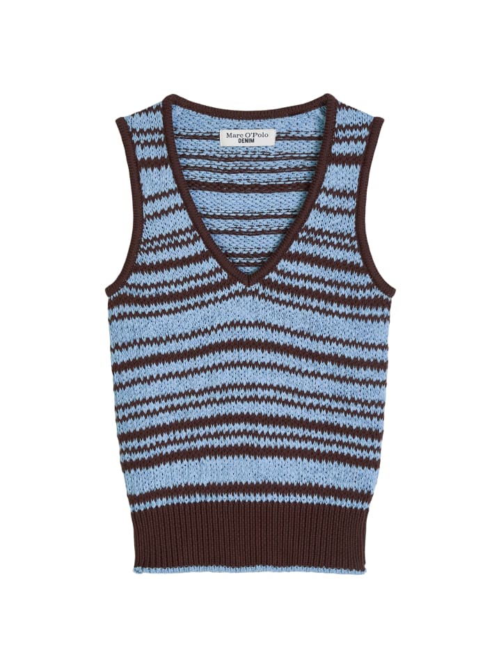 Pullunder regular in Dark Brown