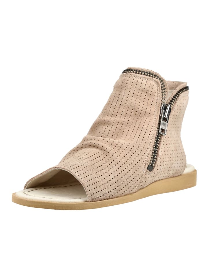 Sandalen Beige