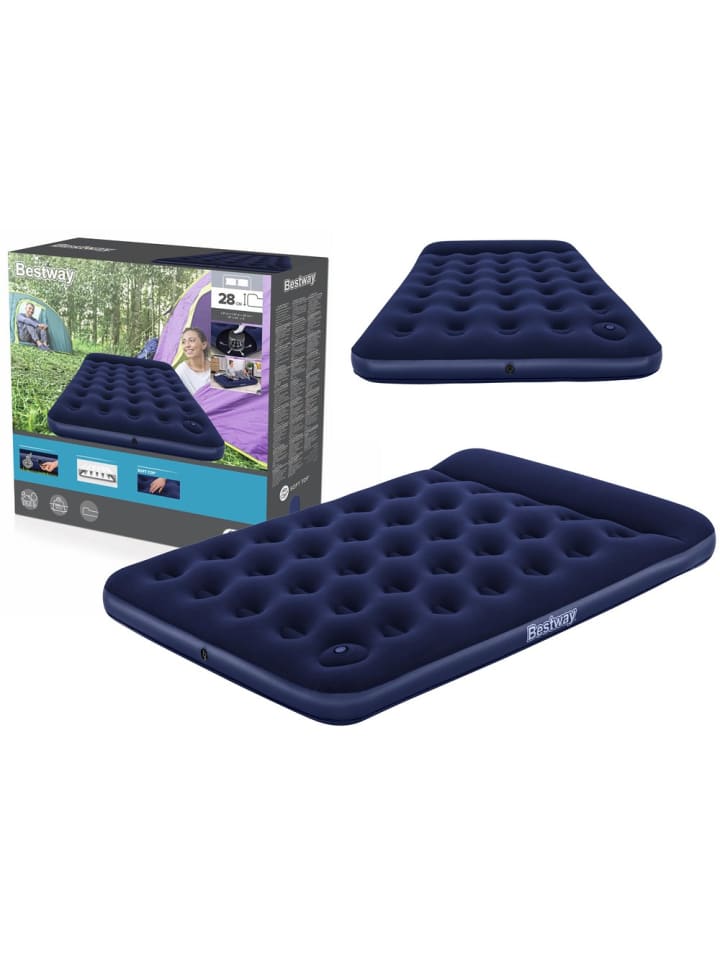 Luftmatratze mit Pumpe 191 x 137 x 28 cm Bestway 67225