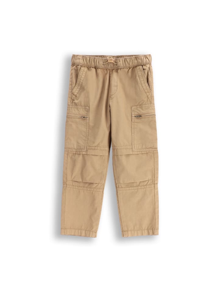 Stoffhose in braun
