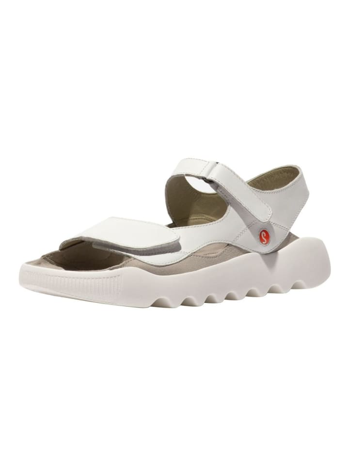 Sandalen Weiß