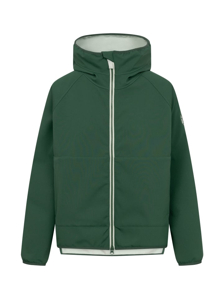 Jacke Peutby in edenslashpale aqua