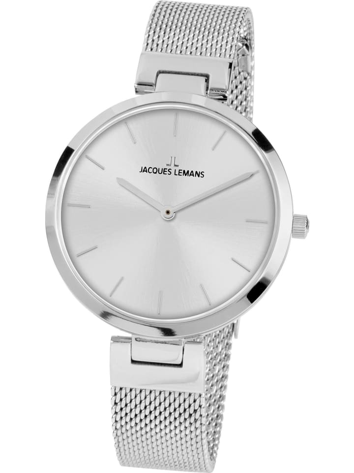 Uhr in Silber