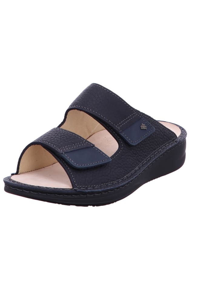 Pantolette in blau