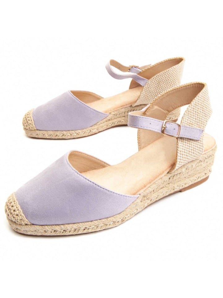 Sandaletten Wedge Sparta Spartsum18 c in Lila