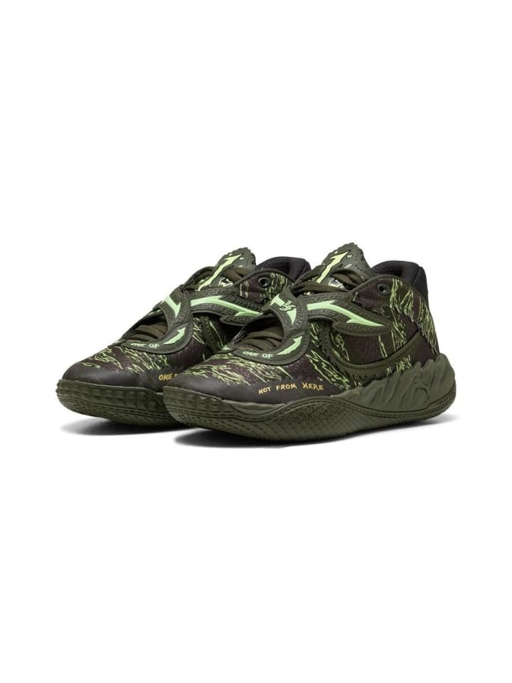 Sportschuh "MB.05 Camo JR" in Grün