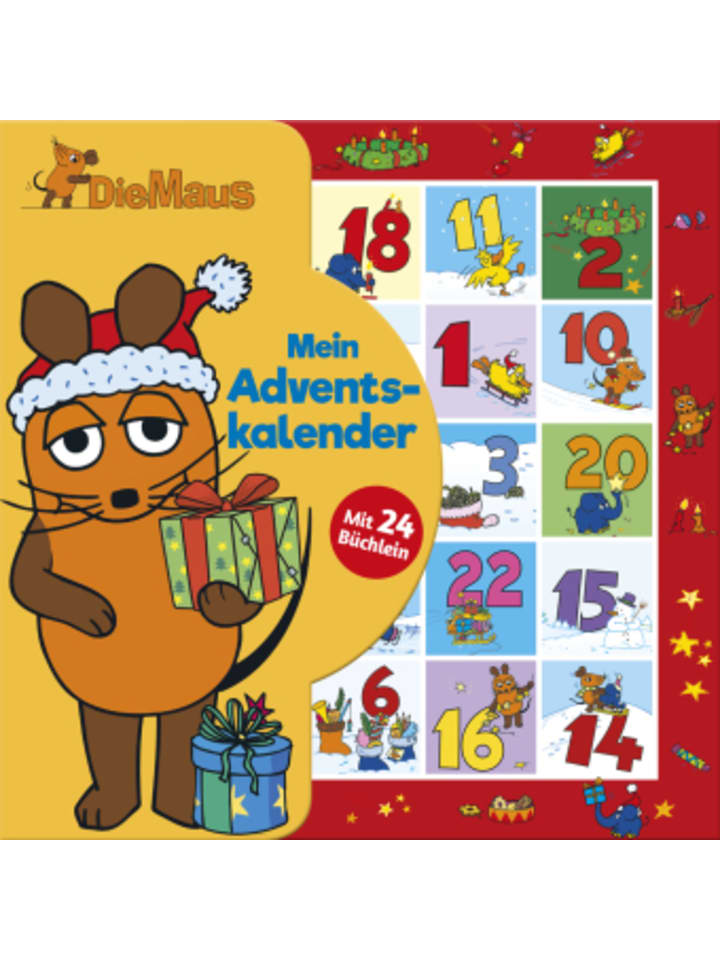 Buch - Die Maus Mein Adventskalender