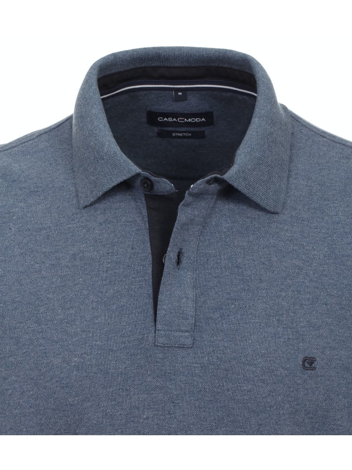 Poloshirt in Blau