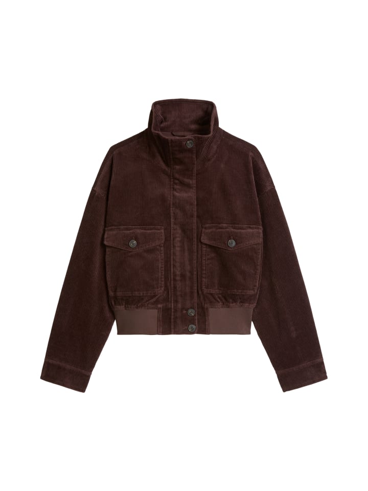 Cordblouson regular in Espresso Brown