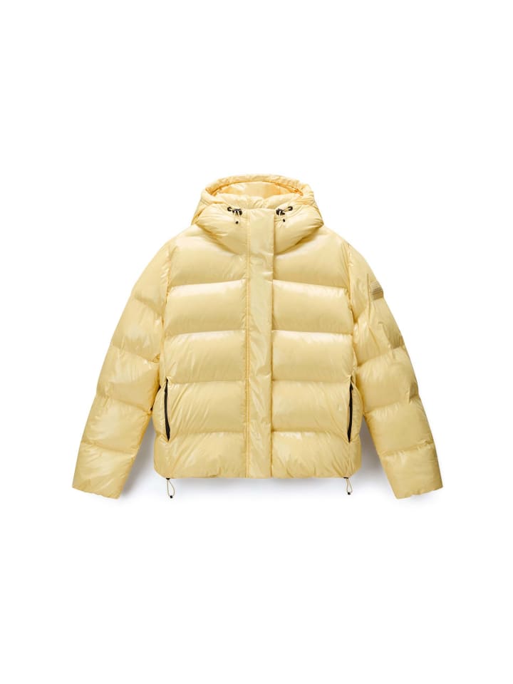 Winterjacke A-GLANE W in Italian Strawn N6F