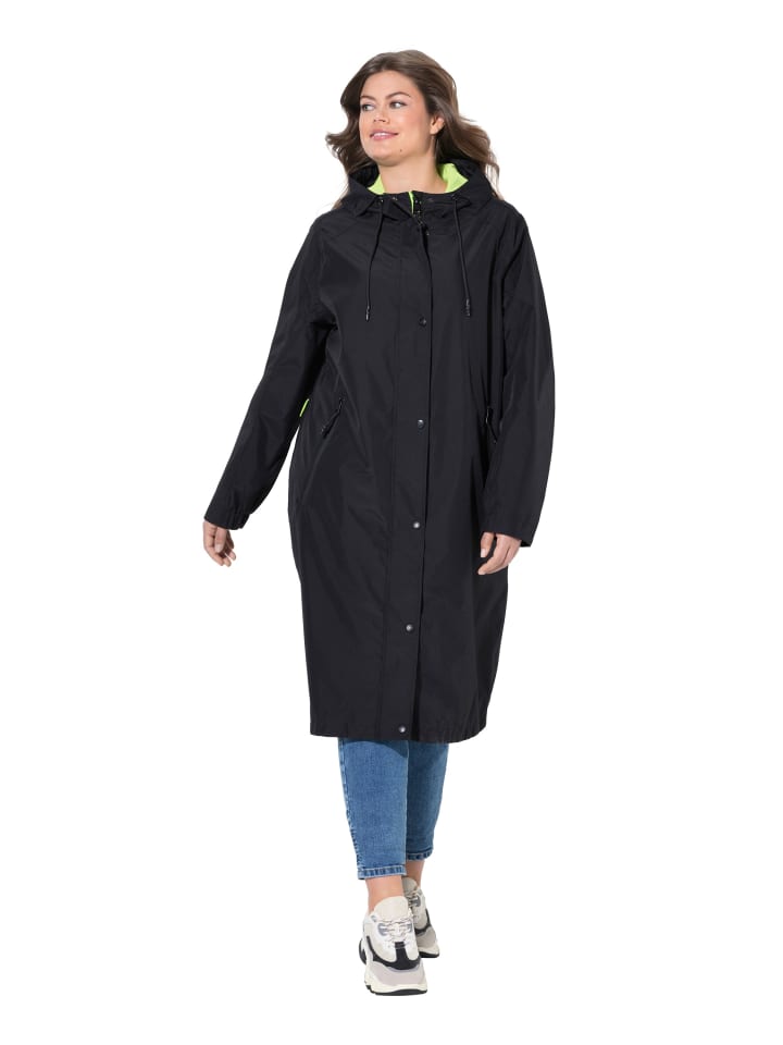 Funktionsjacke in schwarz