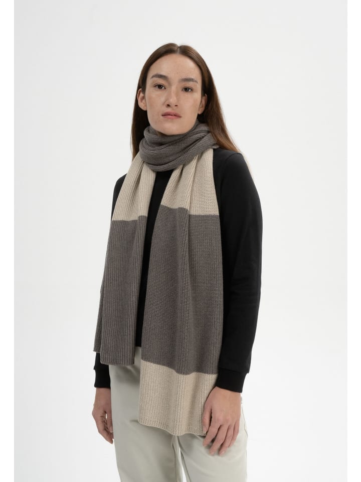 Rippstrick multicolor Schal KAZIM