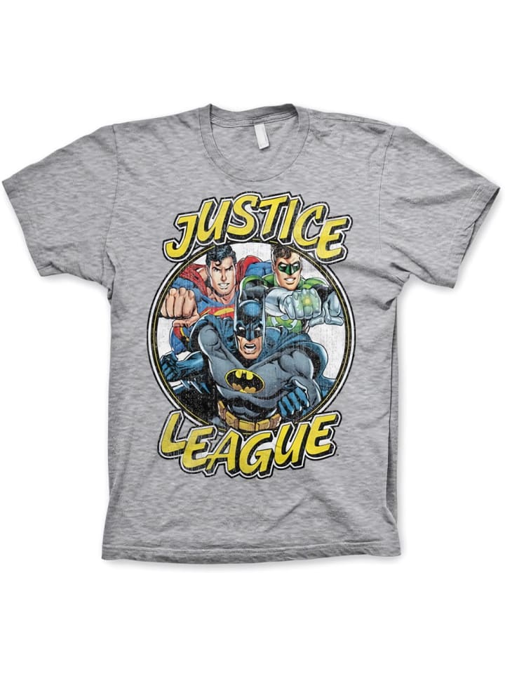 T-Shirt in Grau