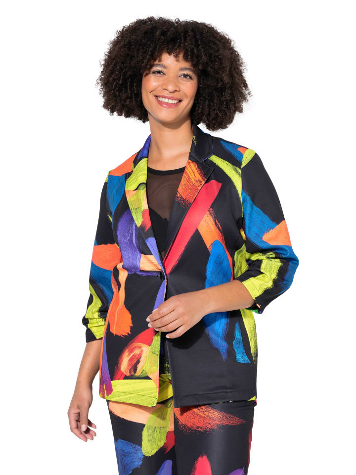 Blazer in schwarz
