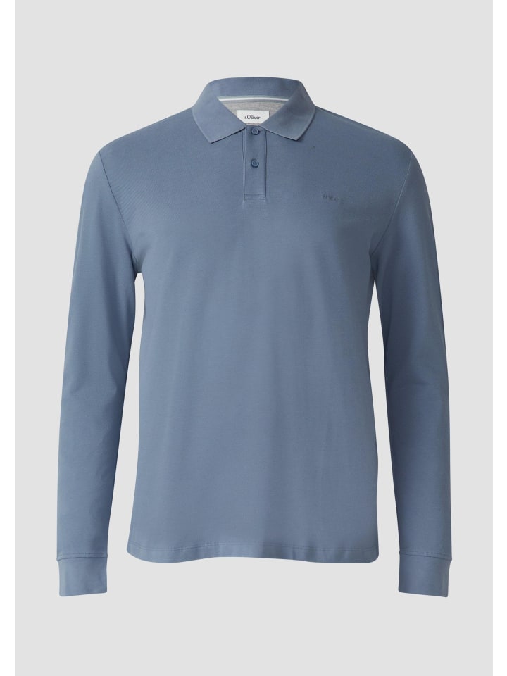 Polo-Shirt  in  5363_blassblau