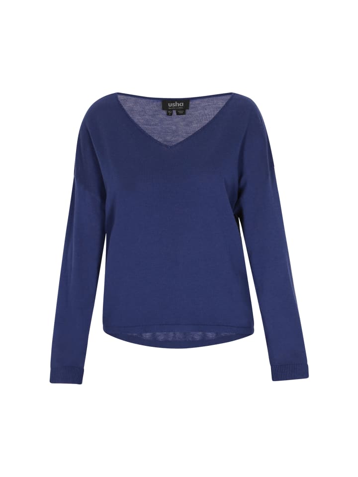 Women Sweater in navy